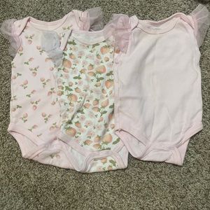 3 Piece Onesie Set
